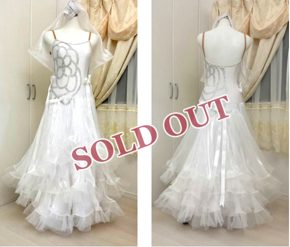 ホワイトスタンダードドレス・sold out