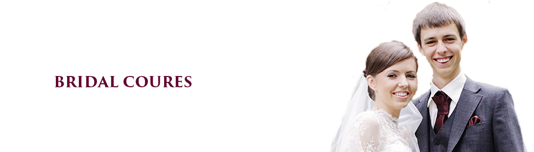 ブライダルコース